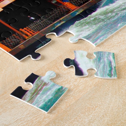 Staten Island Ferry. Puzzle (Seite)