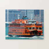 Staten Island Ferry. Puzzle (Horizontal)