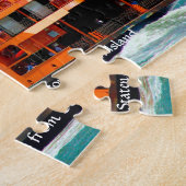 Staten Island Ferry. Puzzle (Seite)