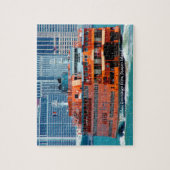 Staten Island Ferry. Puzzle (Vertikal)