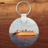 Staten Island Ferry Schlüsselkette Schlüsselanhänger (Vorderseite)