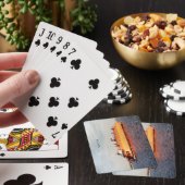 Staten Island Ferry spielt Karten Spielkarten (In Situ)