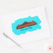 Staten Island Ferry Sticker (Umschlag)