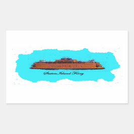 Staten Island Ferry Sticker