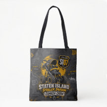 Staten Island Fun Stroller Tote