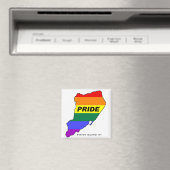 Staten Island Gay Pride2 Magnet (In Situ (Geschirrspüler))