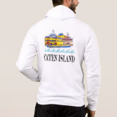 Staten Island Hoodie (Rückseite)