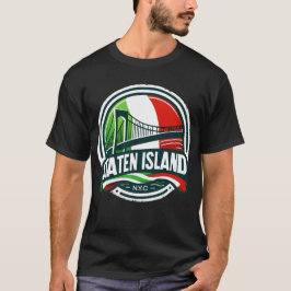 Staten Island Italienisch T-Shirt