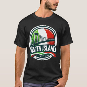 Staten Island Italienisch T-Shirt