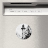 Staten Island Lighthouse Magnet (In Situ (Geschirrspüler))