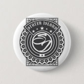 Staten Island-Logo Button (Vorderseite)