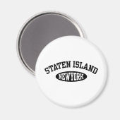 Staten Island Magnet (Vorderseite/Rückseite)