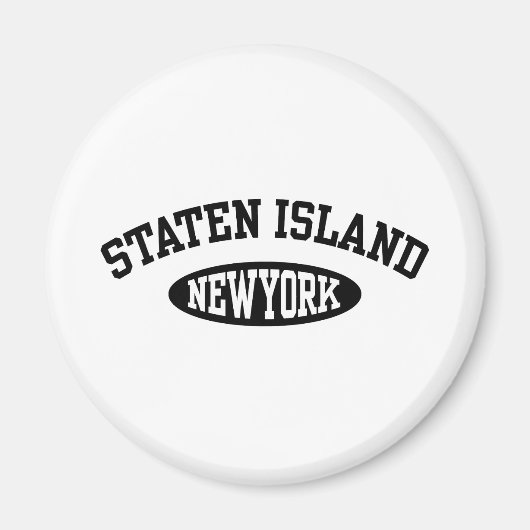 Staten Island Magnet (Vorne)