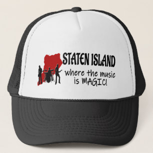 Staten Island Music Truckerkappe