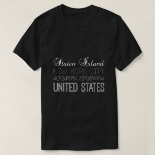 Staten Island, New York City Glamour T-Shirt