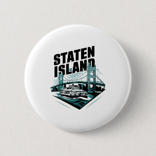 Staten Island New York Fähre _1 Button