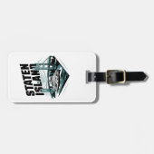 Staten Island New York Ferry Gepäckanhänger (Vorderseite horizontal)