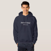 Staten Island New York Hoodie (Vorne ganz)