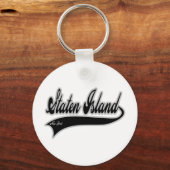 Staten Island New York Schlüsselanhänger (Vorderseite)