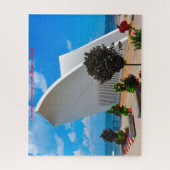 Staten Island New York - Weihnachtsgrüße Puzzle (Vertikal)