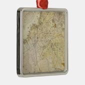 Staten Island Nord Silbernes Ornament (Rechts)