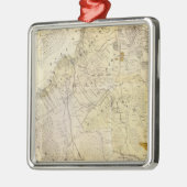 Staten Island Nord Silbernes Ornament (Links)