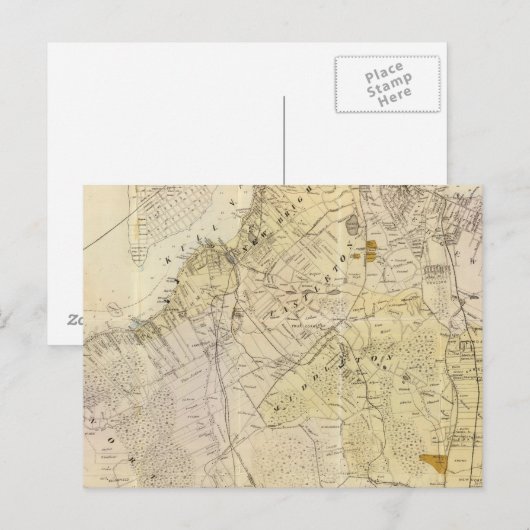 Staten Island North Postkarte (Vorne/Hinten)