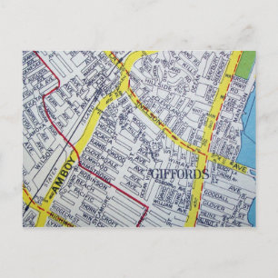 Staten Island, NY Vintage Karte