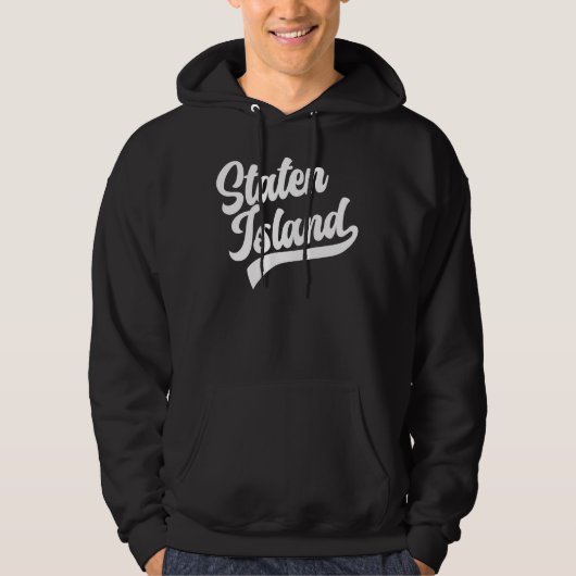 Staten Island NYC Hoodie (Vorderseite)
