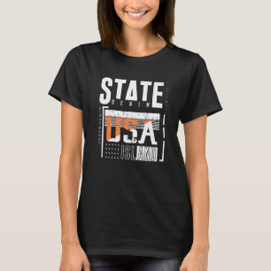 Staten Island Retro New York T-Shirt