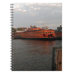 Staten Island-Sonnenaufgang Notizblock