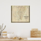 Staten Island South Poster (Küche)