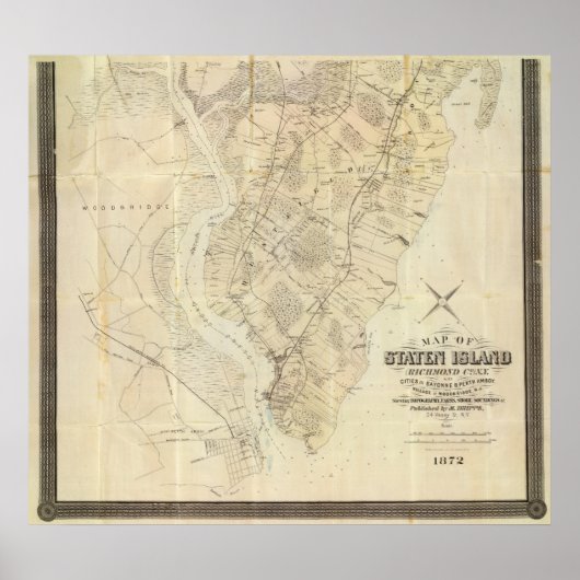 Staten Island South Poster (Vorne)