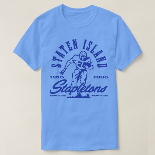 Staten Island Stapletons T-Shirt (Design vorne)
