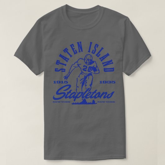Staten Island Stapletons T-Shirt (Design vorne)