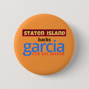 Staten Island unterstützt Kathryn Garcia für NYC Button