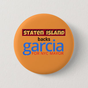 Staten Island unterstützt Kathryn Garcia für NYC M Button