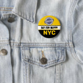 Staten Island will Ray McGuire für NYC Mayor Hinte Button (Beispiel)