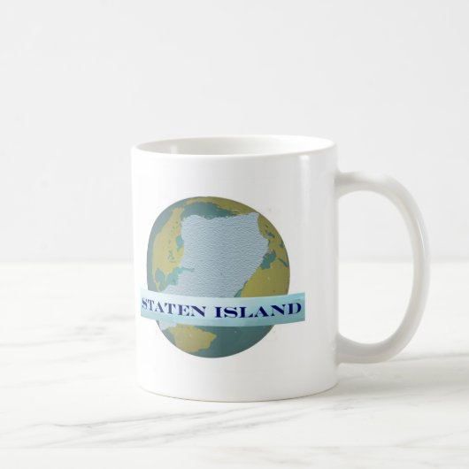 Staten- IslandTasse Kaffeetasse (Rechts)
