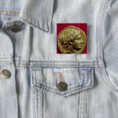 Stater von König Philip-II von Mazedonien Button (Beispiel)