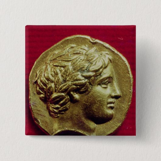 Stater von König Philip-II von Mazedonien Button (Vorderseite)