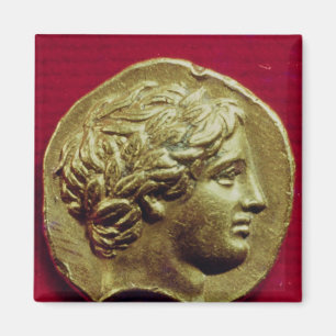 Stater von König Philip-II von Mazedonien Magnet
