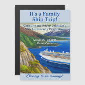 Stateroom Door Magnet Nordic Cruise (Vorne/Hinten)