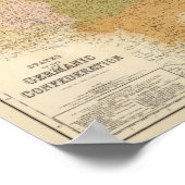 States of the Late Germanic Confederation Poster (Ecke)