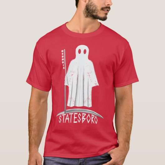 Statesboro Georgia 5 T-Shirt (Vorderseite)