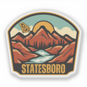 Statesboro, Georgia Aufkleber