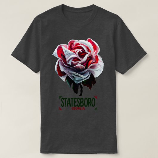 Statesboro Georgia TShirt 3 (Design vorne)