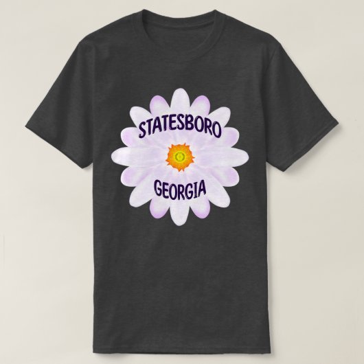Statesboro Georgia TShirt 5 (Design vorne)