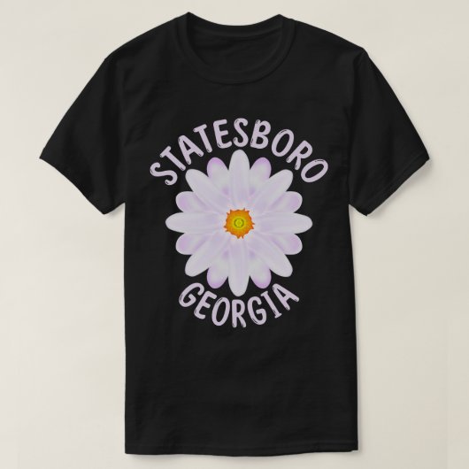 Statesboro Georgia TShirt 6 (Design vorne)
