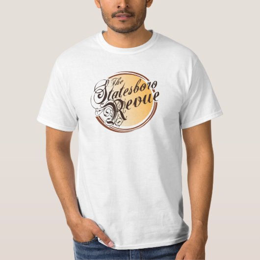 Statesboro Revue grundlegende T T-Shirt (Vorderseite)